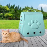 Cat Backpack Carrier Carrying Bag Portable for Outdoor Hiking for Small Dogs - Aladdin Shoppers