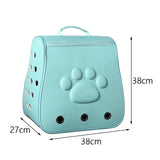 Cat Backpack Carrier Carrying Bag Portable for Outdoor Hiking for Small Dogs - Aladdin Shoppers