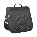 Cat Backpack Carrier Carrying Bag Portable for Outdoor Hiking for Small Dogs black - Aladdin Shoppers