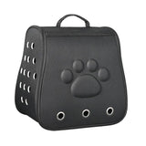 Cat Backpack Carrier Carrying Bag Portable for Outdoor Hiking for Small Dogs black - Aladdin Shoppers