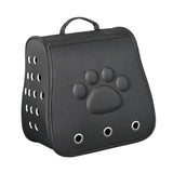 Cat Backpack Carrier Carrying Bag Portable for Outdoor Hiking for Small Dogs black - Aladdin Shoppers