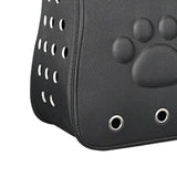 Cat Backpack Carrier Carrying Bag Portable for Outdoor Hiking for Small Dogs black - Aladdin Shoppers