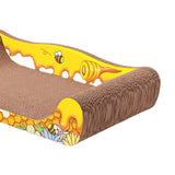 Durable Cat Scratcher Lounge for Indoor Cats Grind Claws Scratching Board - Aladdin Shoppers