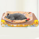 Durable Cat Scratcher Lounge for Indoor Cats Grind Claws Scratching Board - Aladdin Shoppers