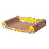 Durable Cat Scratcher Lounge for Indoor Cats Grind Claws Scratching Board - Aladdin Shoppers