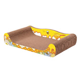 Durable Cat Scratcher Lounge for Indoor Cats Grind Claws Scratching Board - Aladdin Shoppers