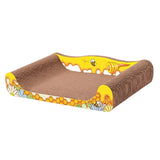 Durable Cat Scratcher Lounge for Indoor Cats Grind Claws Scratching Board - Aladdin Shoppers