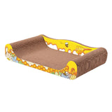 Durable Cat Scratcher Lounge for Indoor Cats Grind Claws Scratching Board - Aladdin Shoppers