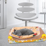 Durable Cat Scratcher Lounge for Indoor Cats Grind Claws Scratching Board - Aladdin Shoppers