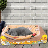 Durable Cat Scratcher Lounge for Indoor Cats Grind Claws Scratching Board - Aladdin Shoppers