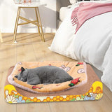 Durable Cat Scratcher Lounge for Indoor Cats Grind Claws Scratching Board - Aladdin Shoppers