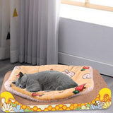 Durable Cat Scratcher Lounge for Indoor Cats Grind Claws Scratching Board - Aladdin Shoppers