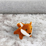 Cute Puzzle Dog Toy Squeaky Stuffed Interactive for puppy Toys Small Brown Animal - Aladdin Shoppers