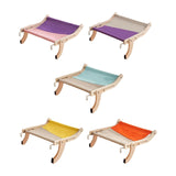 Cat Window Perch Lounge Mount Hammock Adjustable Seat for No Suction Cup Violet Pink - Aladdin Shoppers