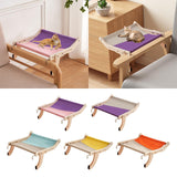 Cat Window Perch Lounge Mount Hammock Adjustable Seat for No Suction Cup Violet Pink - Aladdin Shoppers
