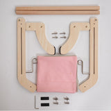 Cat Window Perch Lounge Mount Hammock Adjustable Seat for No Suction Cup Violet Pink - Aladdin Shoppers