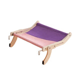 Cat Window Perch Lounge Mount Hammock Adjustable Seat for No Suction Cup Violet Pink - Aladdin Shoppers