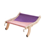 Cat Window Perch Lounge Mount Hammock Adjustable Seat for No Suction Cup Violet Pink - Aladdin Shoppers