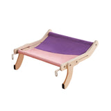 Cat Window Perch Lounge Mount Hammock Adjustable Seat for No Suction Cup Violet Pink - Aladdin Shoppers