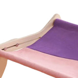 Cat Window Perch Lounge Mount Hammock Adjustable Seat for No Suction Cup Violet Pink - Aladdin Shoppers