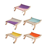 Cat Window Perch Lounge Mount Hammock Adjustable Seat for No Suction Cup Violet Pink - Aladdin Shoppers