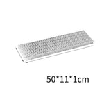 Aquarium Filter Media Filtering Filter Floss Foam for Fish Tank Aquarium 50cmx11cmx1cm - Aladdin Shoppers