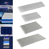 Aquarium Filter Media Filtering Filter Floss Foam for Fish Tank Aquarium 50cmx11cmx1cm - Aladdin Shoppers