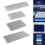Aquarium Filter Media Filtering Filter Floss Foam for Fish Tank Aquarium 50cmx11cmx1cm - Aladdin Shoppers