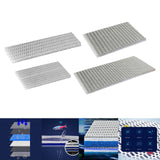 Aquarium Filter Media Filtering Filter Floss Foam for Fish Tank Aquarium 50cmx11cmx1cm - Aladdin Shoppers