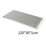 Aquarium Filter Media Filtering Filter Floss Foam for Fish Tank Aquarium 120cmx30cmx1cm - Aladdin Shoppers