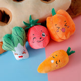 Baby Preschool Learning Toy Vegetable Plush Toy Accessories Size 37x35cm - Aladdin Shoppers