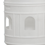 Pigeon Water Dispenser Feeder Large Capacity Bird Drinker for Parakeet White - Aladdin Shoppers