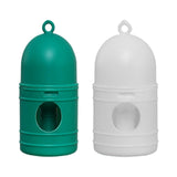 Parrot Water Dispenser Pigeon Drinker Waterer for Parakeet Cage Accessories Green - Aladdin Shoppers