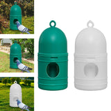 Parrot Water Dispenser Pigeon Drinker Waterer for Parakeet Cage Accessories Green - Aladdin Shoppers