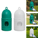 Parrot Water Dispenser Pigeon Drinker Waterer for Parakeet Cage Accessories Green - Aladdin Shoppers