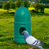 Parrot Water Dispenser Pigeon Drinker Waterer for Parakeet Cage Accessories Green - Aladdin Shoppers
