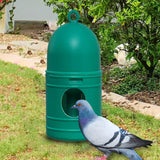 Parrot Water Dispenser Pigeon Drinker Waterer for Parakeet Cage Accessories Green - Aladdin Shoppers