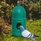 Parrot Water Dispenser Pigeon Drinker Waterer for Parakeet Cage Accessories Green - Aladdin Shoppers