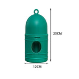 Parrot Water Dispenser Pigeon Drinker Waterer for Parakeet Cage Accessories Green - Aladdin Shoppers