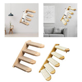 Wall Mounted Cat Stairway Indoor Cats Climbing Shelves for Door Apartment 4 Steps 40x22x6cm - Aladdin Shoppers