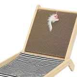 Cat Scratch Pad Nest Bed Interactive Play Recliner Furniture Protection - Aladdin Shoppers