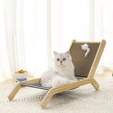 Cat Scratch Pad Nest Bed Interactive Play Recliner Furniture Protection - Aladdin Shoppers