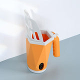Portable Pets Scooper Removable Durable Cleaner Tool for Pets Supplies Puppy Yellow - Aladdin Shoppers