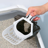 Portable Pets Scooper Removable Durable Cleaner Tool for Pets Supplies Puppy Yellow - Aladdin Shoppers