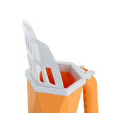 Portable Pets Scooper Removable Durable Cleaner Tool for Pets Supplies Puppy Yellow - Aladdin Shoppers