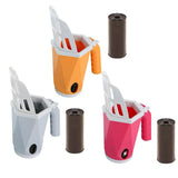 Portable Pets Scooper Removable Durable Cleaner Tool for Pets Supplies Puppy Yellow - Aladdin Shoppers