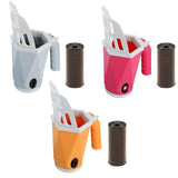 Portable Pets Scooper Removable Durable Cleaner Tool for Pets Supplies Puppy Yellow - Aladdin Shoppers