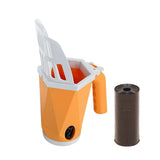 Portable Pets Scooper Removable Durable Cleaner Tool for Pets Supplies Puppy Yellow - Aladdin Shoppers