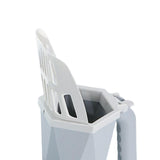 Portable Pets Scooper Removable Durable Cleaner Tool for Pets Supplies Puppy Gray - Aladdin Shoppers