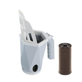 Portable Pets Scooper Removable Durable Cleaner Tool for Pets Supplies Puppy Gray - Aladdin Shoppers